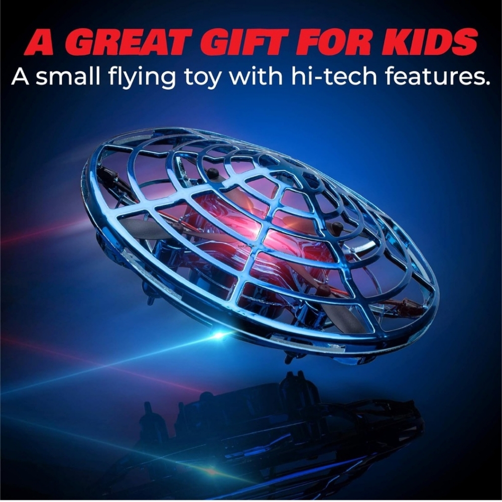 NEW UFO Flying Drone Toy for Boys and Girls